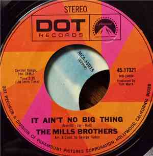 The Mills Brothers - It Ain't No Big Thing