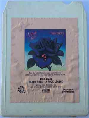 Thin Lizzy - Black Rose - A Rock Legend