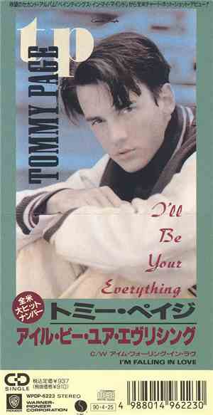 Tommy Page - I'll Be Your Everything