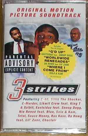 Various - 3 Strikes - Original Motion Picture Soundtrack