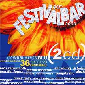Various - 40° Festivalbar 2003 - Compilation Blu