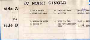 Various - DJ Maxi Single 174