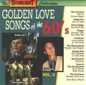 Various - Golden Love Songs Of The 60's Vol.2