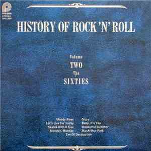 Various - History Of Rock 'N' Roll - Volume Two The Sixties