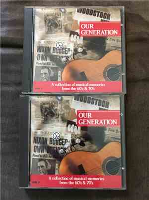 Various - Our Generation : A Collection Of Musical Memories From The 60's & ...