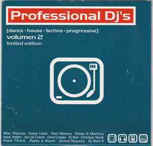 Various - Professional Dj's Volumen 2