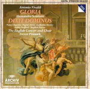 Vivaldi, Scarlatti - The English Concert And Choir, Trevor Pinnock - Gloria ...