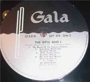 Al Goodman And His Orchestra, Rodgers & Hammerstein - The King And I