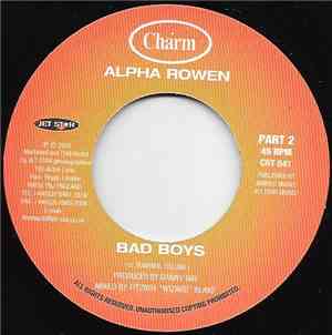Alpha Rowen - Bad Boys