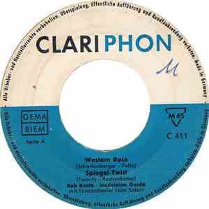 Bob Rento, Madeleine Gardé - Western Rose / Spiegel-Twist