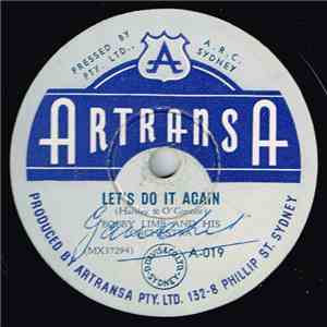 Bobby Limb And His Orchestra - Let's Do It Again / Rudolph The Red-Nosed Reindeer
