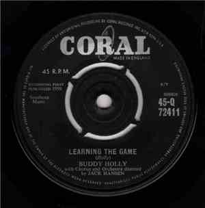 Buddy Holly - Learning The Game