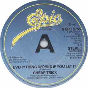 Cheap Trick - Everything Works If You Let It
