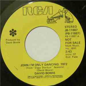 David Bowie - John, I'm Only Dancing 