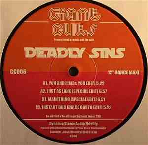 Deadly Sins  - Giant Cuts Vol. 6