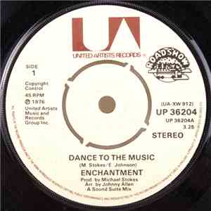 Enchantment - Dance To The Music / Gloria