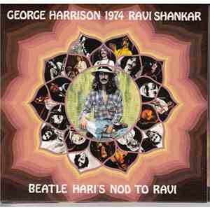 George Harrison & Ravi Shankar - Beatle Hari's Nod To Ravi