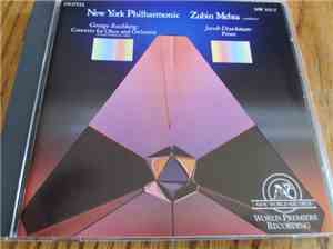 George Rochberg, Jacob Druckman, Zubin Mehta And  The New York Philharmonic ...