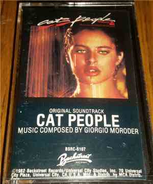 Giorgio Moroder - Cat People (Original Soundtrack)