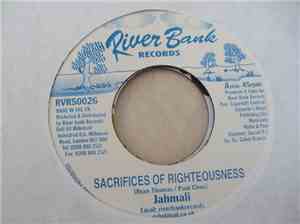 Jahmali - Sacrifices Of Righteousness