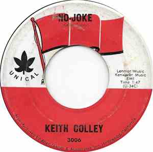 Keith Colley - No-Joke / Enamorado