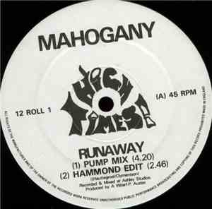 Mahogany  - Runaway