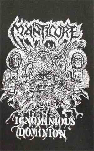 Manticore  - Ignominious Dominion