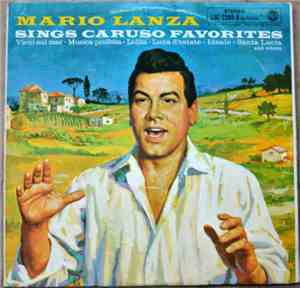 Mario Lanza - Sings Caruso Favorites