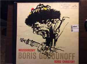 Moussorgsky • Boris Christoff - Boris Godounoff