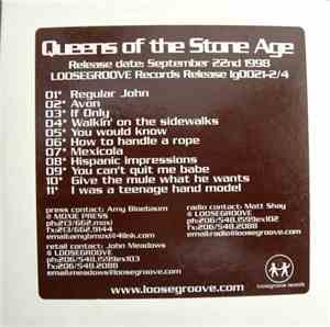 Queens Of The Stone Age - Queens Of The Stone Age