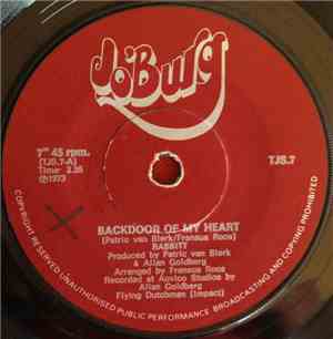 Rabbitt - Backdoor Of My Heart