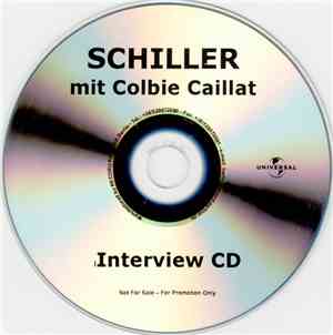 Schiller Mit Colbie Caillat - Interview CD