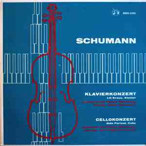 Schumann, Lili Kraus, Aldo Parisot, Victor Desarzens, Pierre-Michel Le Cont ...