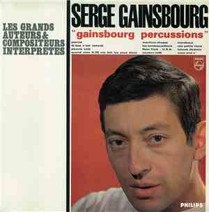 Serge Gainsbourg - Gainsbourg Percussions