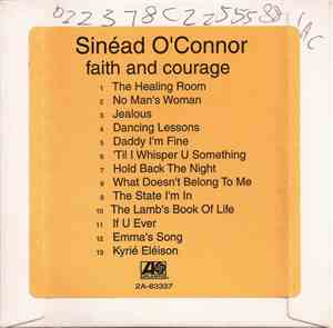 Sinéad O'Connor - Faith And Courage