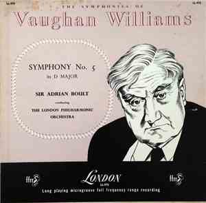Sir Adrian Boult Conducting The London Philharmonic Orchestra, Vaughan Will ...