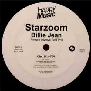Starzoom  - Billie Jean (People Always Told Me)