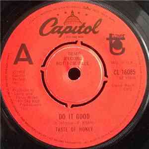 Taste Of Honey - Do It Good / I Love You