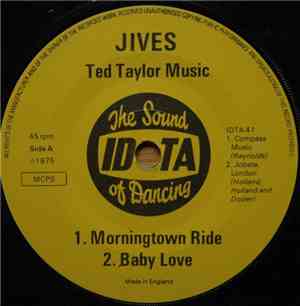 Ted Taylor Music - Jives / Cha Cha Chas