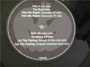 The Body Corp / Sunshine X-Press - Take Me Higher / Let The Feeling