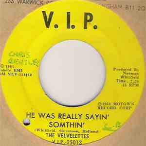 The Velvelettes - He Was Really Sayin' Somthin'
