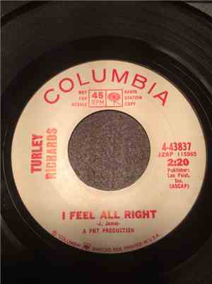 Turley Richards - I Feel All Right