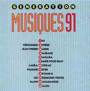 Various -  Génération Musiques 91