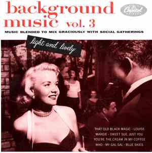 Various - Background Music Vol. 3: Light And Lively