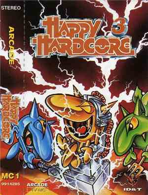 Various - Happy Hardcore 3 (MC1)