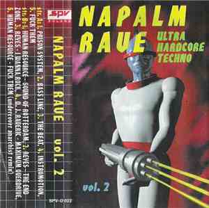 Various - Napalm Rave vol. 2 - Ultra Hardcore Techno