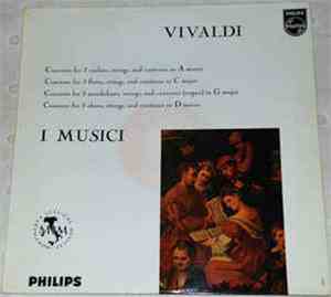 Vivaldi, I Musici - 4 Double Concertos