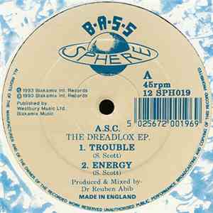 A.S.C. - The Dreadlox EP.