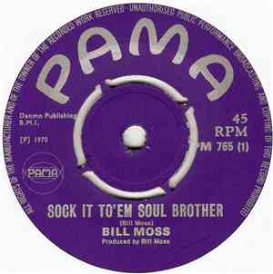 Bill Moss  - Sock It To 'Em Soul Brother