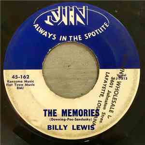 Billy Lewis - The Memories / Show Me How To Twist
